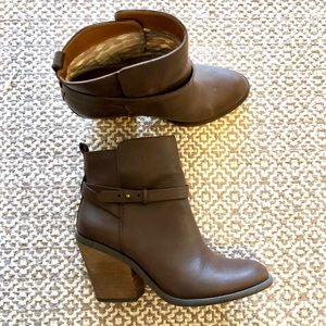 Lucky brand ankle bootie